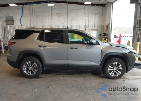 2025 Chevrolet Equinox Awd Lt z USA, uszkodzony, nr VIN 3GNAXPEG4SL324757